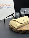 فریم عینک طبی مشکی زنانه کائوچوئی شنل CHANEL مدل 687