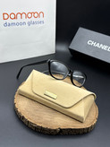فریم عینک طبی مشکی زنانه کائوچوئی شنل CHANEL مدل 687
