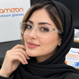 فریم عینک سفید طبی زنانه و مردانه ONE مدل 5003 TR سبک و نشکن