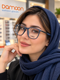 فریم عینک طبی آبی سرمه ای نشکن زنانه مردانه کوبلتی ترک مدل 4306